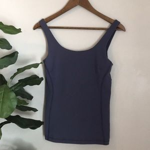 Lululemon Blue Workout Tank